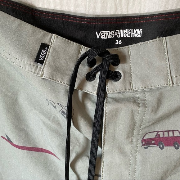 Vans X Yusuke Hanai 17" Swim Boardshorts Green - Picture 3 of 5